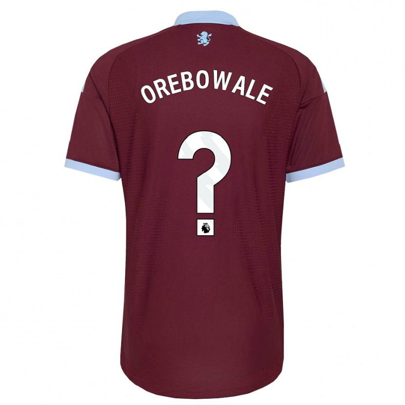 Danxen Kvinnor Erin Orebowale #0 Kornblå Vinröd Hemmatröja Matchtröjor 2026/27 Tröjor T-Tröja