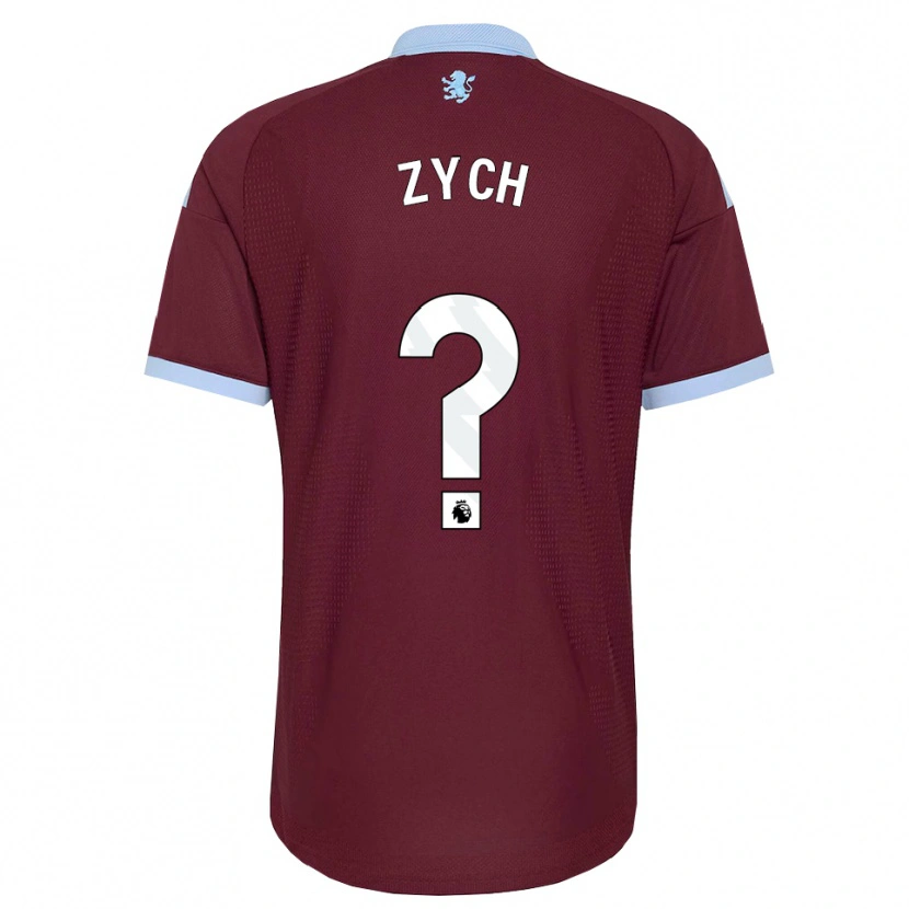 Danxen Kvinnor Oliwier Zych #0 Kornblå Vinröd Hemmatröja Matchtröjor 2026/27 Tröjor T-Tröja