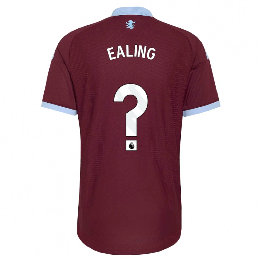 Danxen Kvinnor Frankie Ealing #0 Kornblå Vinröd Hemmatröja Matchtröjor 2026/27 Tröjor T-Tröja