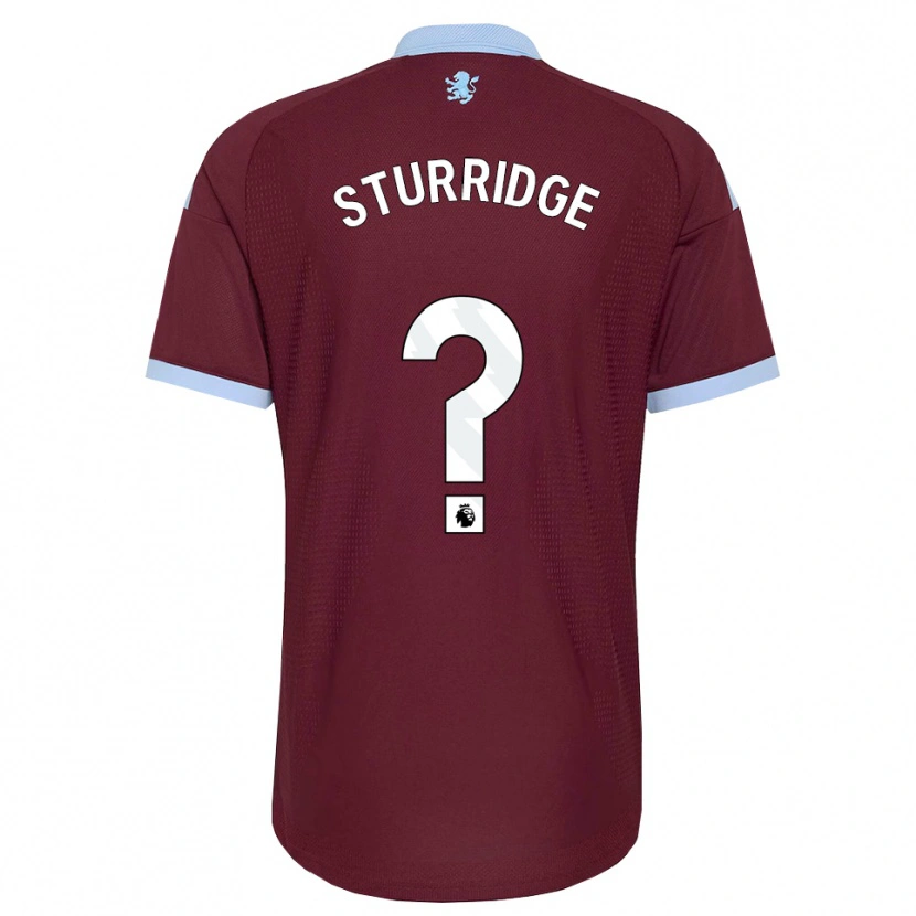Danxen Kvinnor Dj Campton Sturridge #0 Kornblå Vinröd Hemmatröja Matchtröjor 2026/27 Tröjor T-Tröja