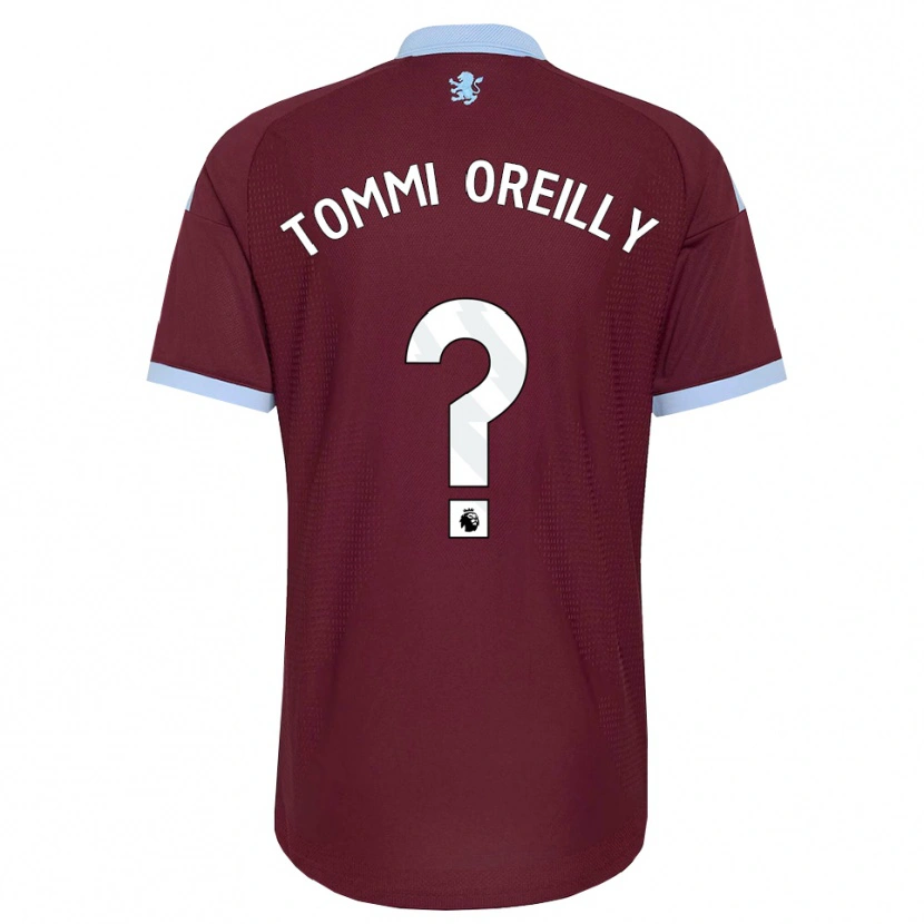 Danxen Kvinnor Tommi Oreilly #0 Kornblå Vinröd Hemmatröja Matchtröjor 2026/27 Tröjor T-Tröja