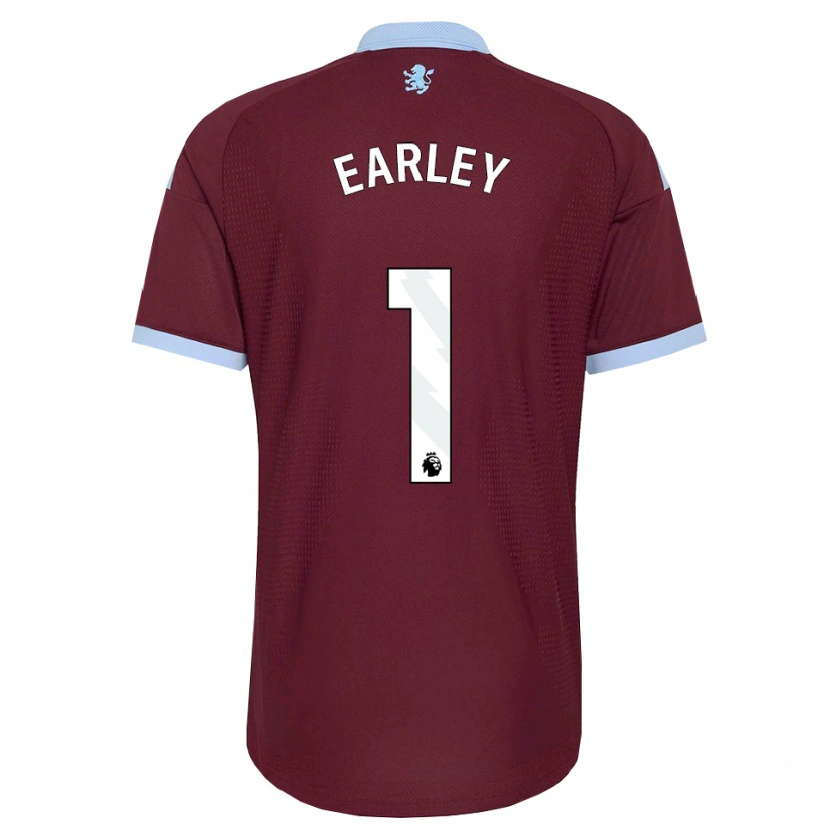 Danxen Kvinnor Blade Earley #1 Kornblå Vinröd Hemmatröja Matchtröjor 2026/27 Tröjor T-Tröja