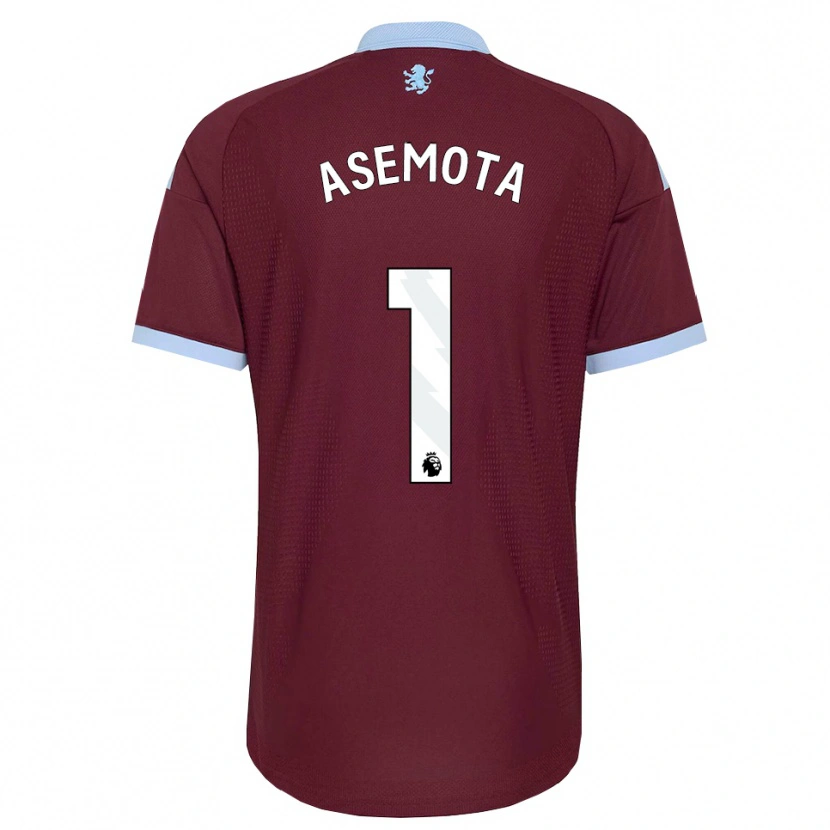 Danxen Kvinnor Owen Asemota #1 Kornblå Vinröd Hemmatröja Matchtröjor 2026/27 Tröjor T-Tröja