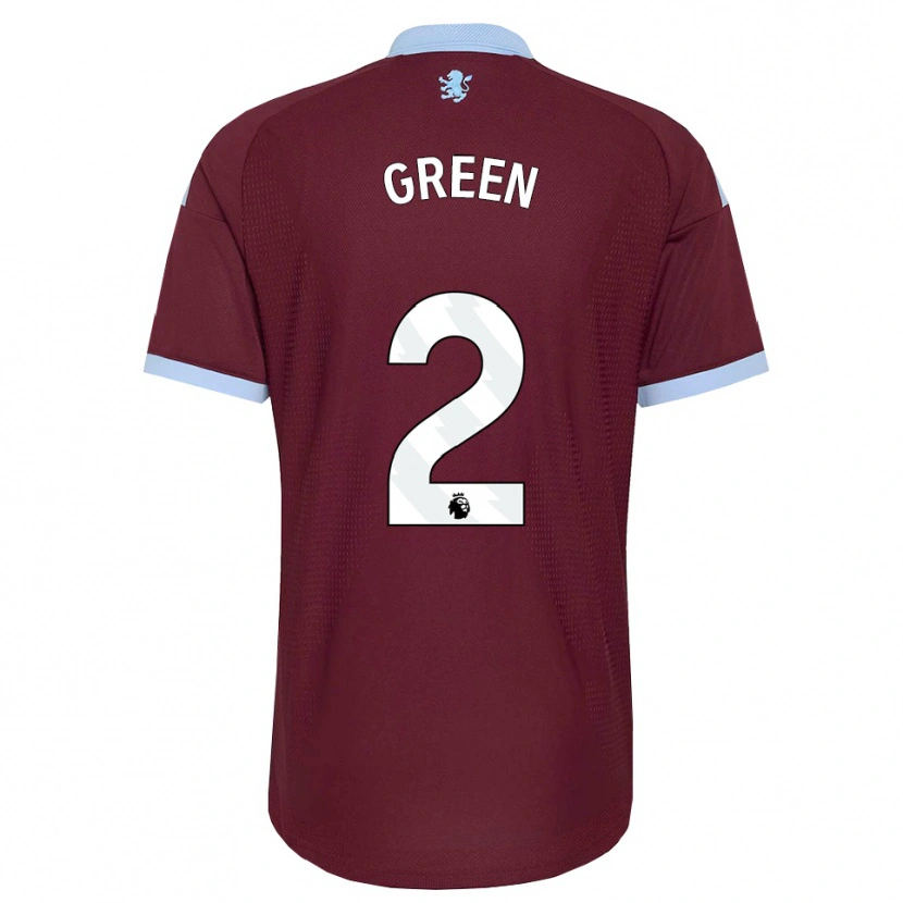 Danxen Kvinnor Jacob Green #2 Kornblå Vinröd Hemmatröja Matchtröjor 2026/27 Tröjor T-Tröja