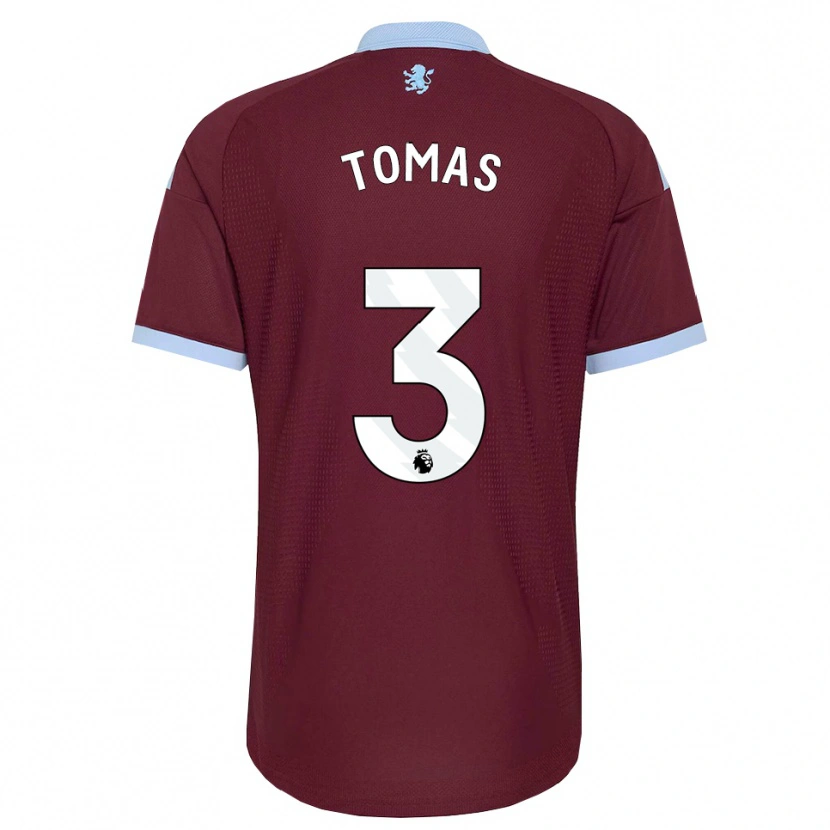 Danxen Kvinnor Paula Tomás #3 Kornblå Vinröd Hemmatröja Matchtröjor 2026/27 Tröjor T-Tröja