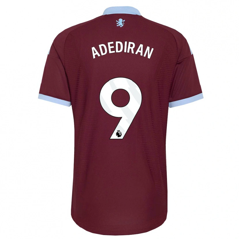 Danxen Kvinnor Daniel Adediran #9 Kornblå Vinröd Hemmatröja Matchtröjor 2026/27 Tröjor T-Tröja