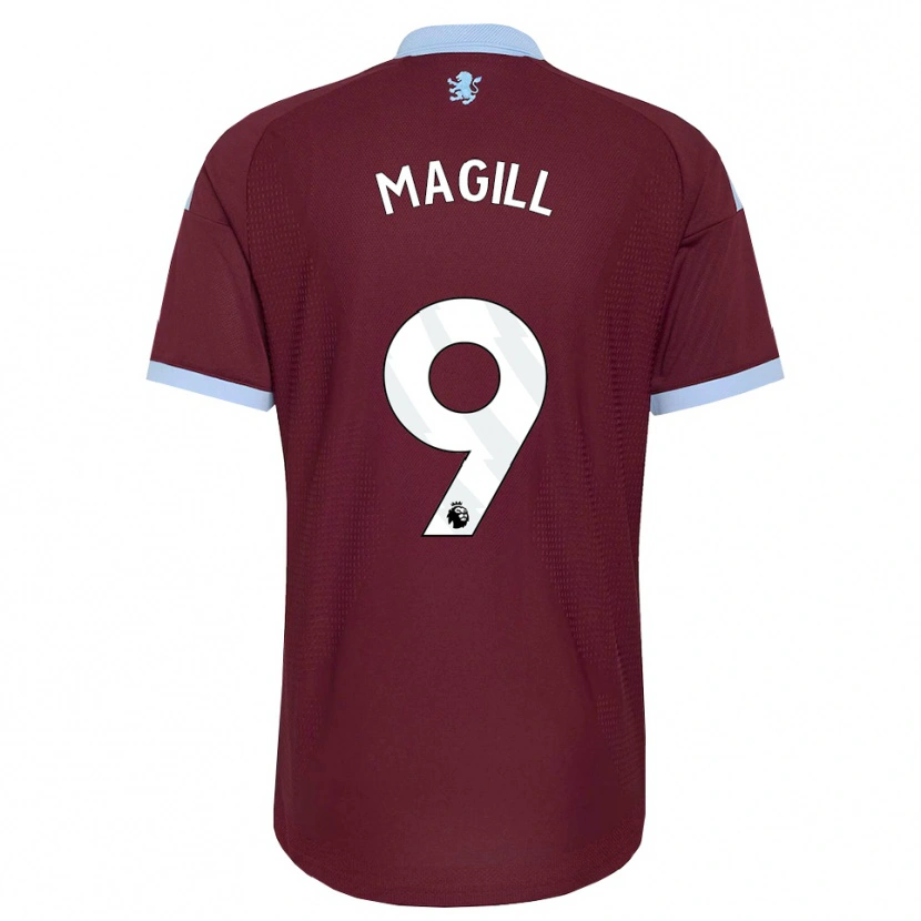 Danxen Kvinnor Simone Magill #9 Kornblå Vinröd Hemmatröja Matchtröjor 2026/27 Tröjor T-Tröja