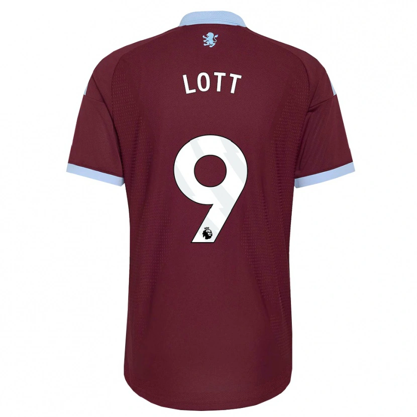Danxen Kvinnor Max Lott #9 Kornblå Vinröd Hemmatröja Matchtröjor 2026/27 Tröjor T-Tröja