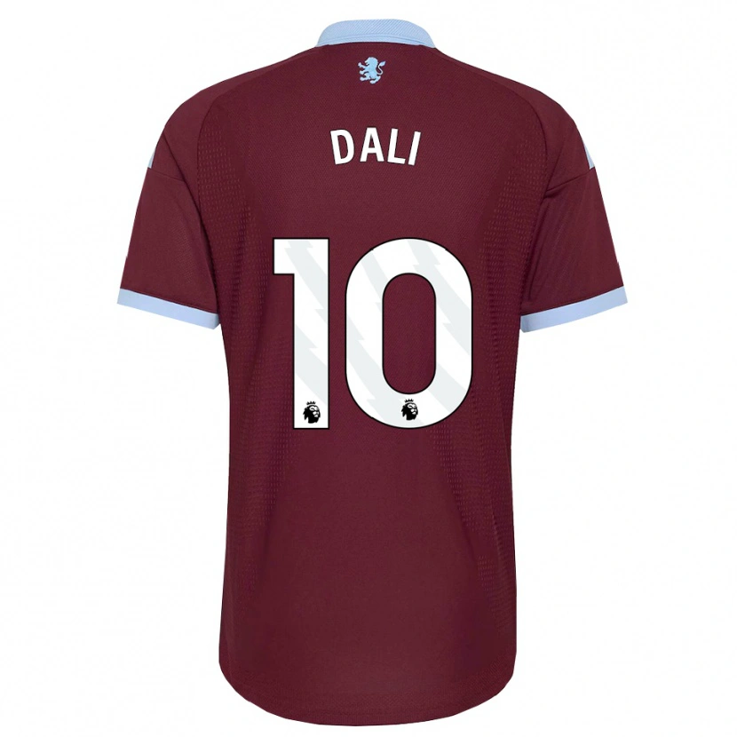 Danxen Kvinnor Kenza Dali #10 Kornblå Vinröd Hemmatröja Matchtröjor 2026/27 Tröjor T-Tröja