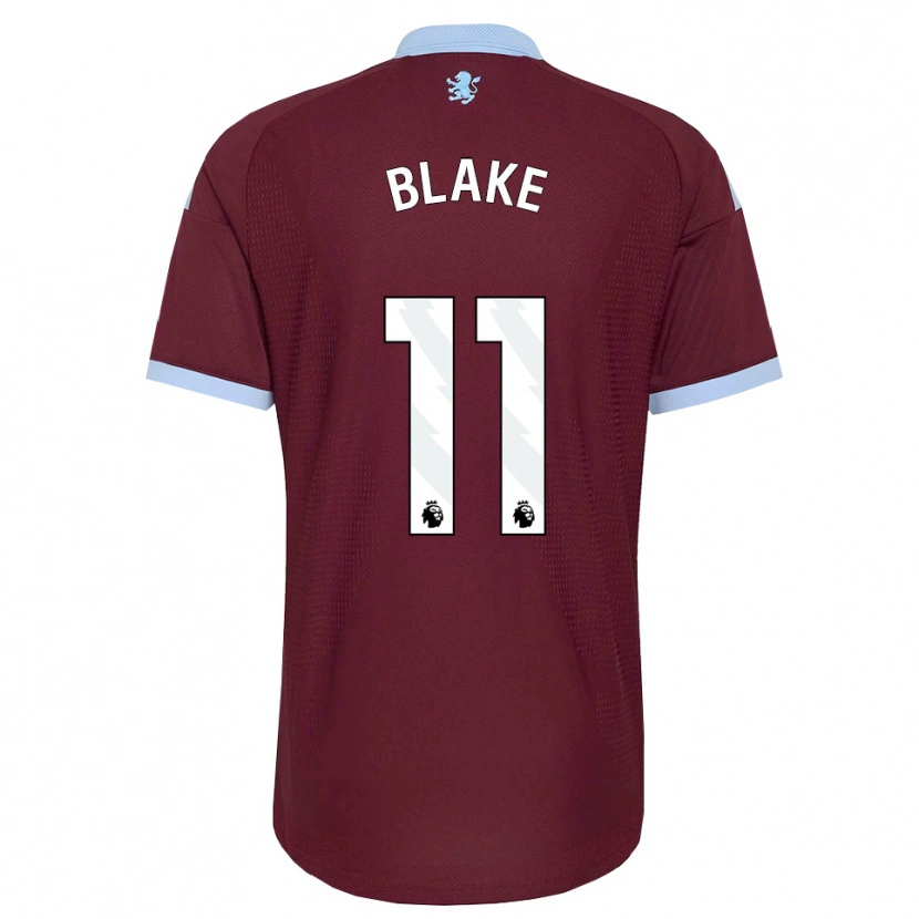 Danxen Kvinnor Josh Blake #11 Kornblå Vinröd Hemmatröja Matchtröjor 2026/27 Tröjor T-Tröja
