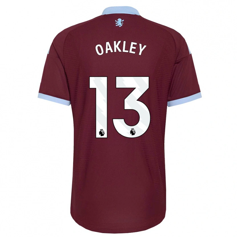 Danxen Kvinnor Rhys Oakley #13 Kornblå Vinröd Hemmatröja Matchtröjor 2026/27 Tröjor T-Tröja