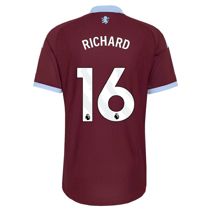 Danxen Kvinnor Levi Richard #16 Kornblå Vinröd Hemmatröja Matchtröjor 2026/27 Tröjor T-Tröja