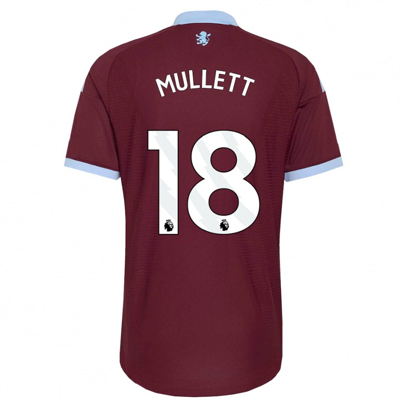 Danxen Kvinnor Georgia Mullett #18 Kornblå Vinröd Hemmatröja Matchtröjor 2026/27 Tröjor T-Tröja