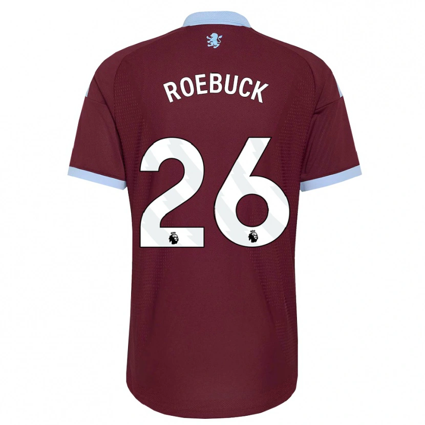 Danxen Kvinnor Ellie Roebuck #26 Kornblå Vinröd Hemmatröja Matchtröjor 2026/27 Tröjor T-Tröja