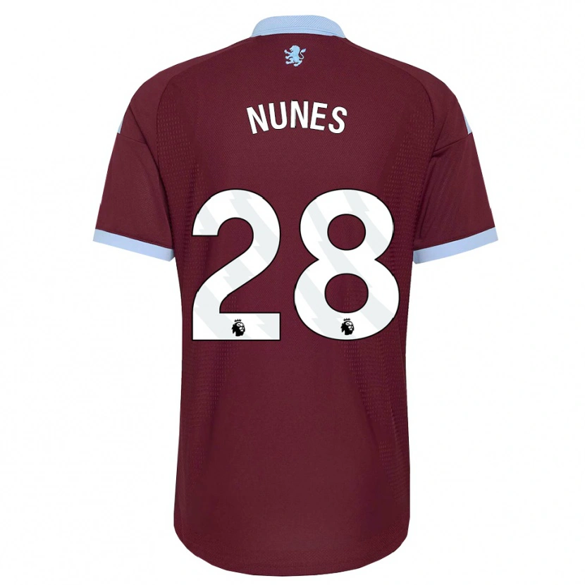Danxen Kvinnor Gabi Nunes #28 Kornblå Vinröd Hemmatröja Matchtröjor 2026/27 Tröjor T-Tröja