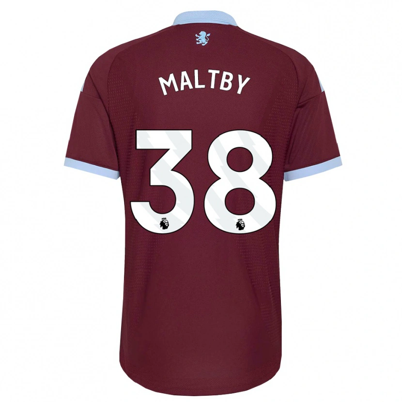 Danxen Kvinnor Rachel Maltby #38 Kornblå Vinröd Hemmatröja Matchtröjor 2026/27 Tröjor T-Tröja
