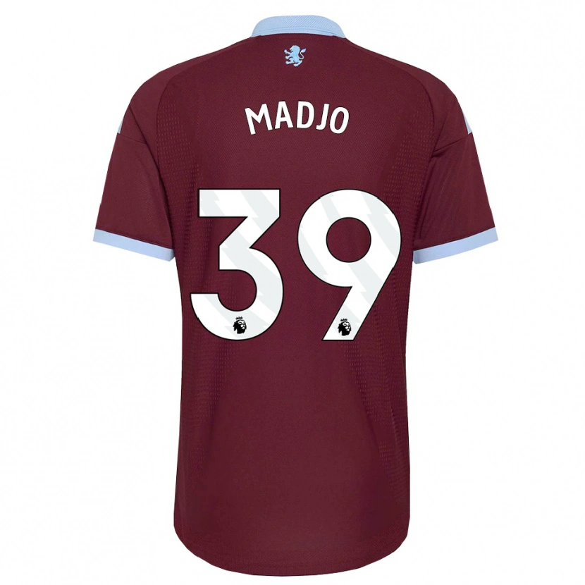 Danxen Kvinnor Brian Madjo #39 Kornblå Vinröd Hemmatröja Matchtröjor 2026/27 Tröjor T-Tröja
