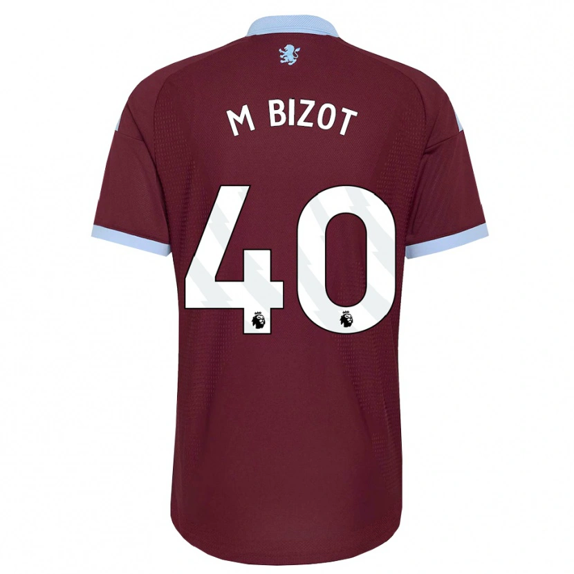 Danxen Kvinnor Marco Bizot #40 Kornblå Vinröd Hemmatröja Matchtröjor 2026/27 Tröjor T-Tröja