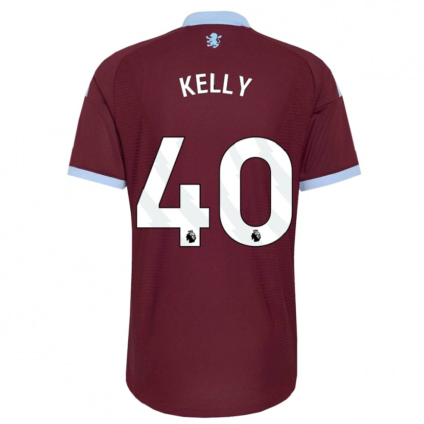 Danxen Kvinnor Soffia Kelly #40 Kornblå Vinröd Hemmatröja Matchtröjor 2026/27 Tröjor T-Tröja
