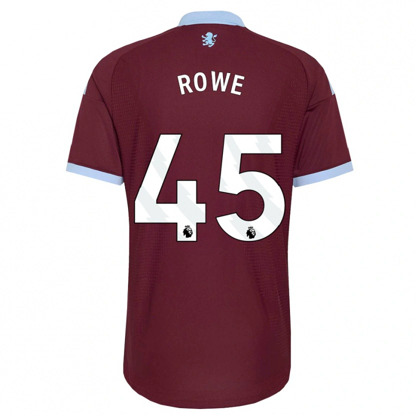 Danxen Kvinnor Triston Rowe #45 Kornblå Vinröd Hemmatröja Matchtröjor 2026/27 Tröjor T-Tröja