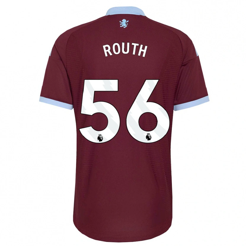 Danxen Kvinnor Leon Routh #56 Kornblå Vinröd Hemmatröja Matchtröjor 2026/27 Tröjor T-Tröja