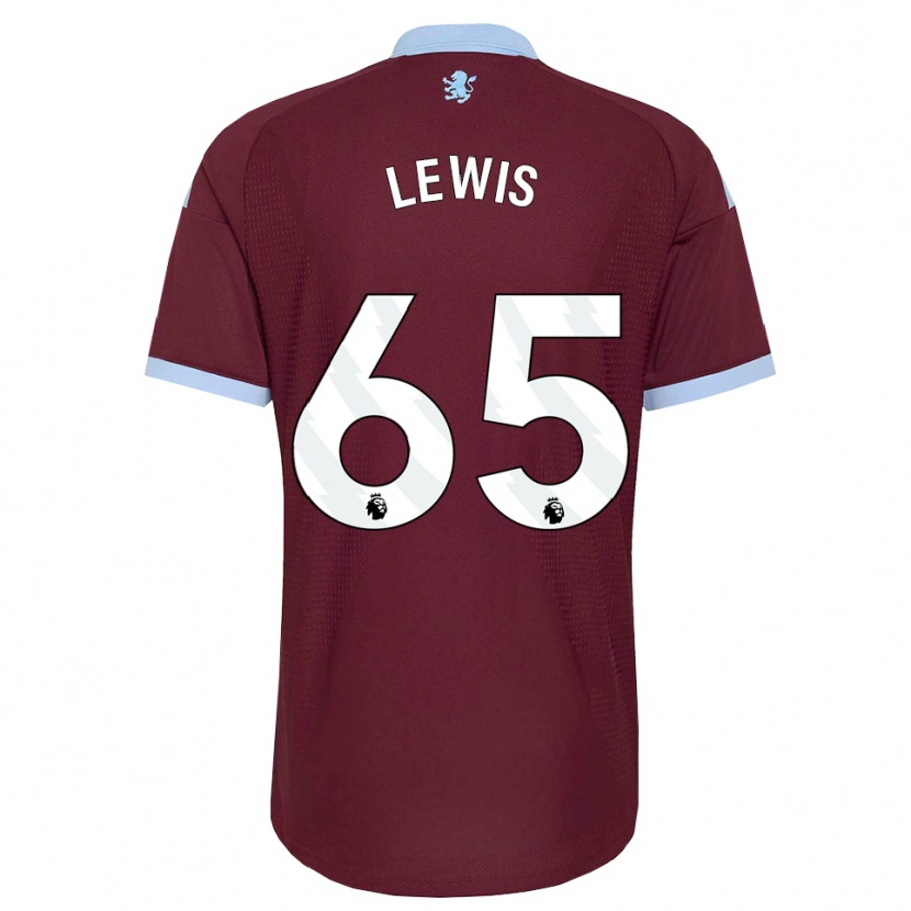 Danxen Kvinnor Sam Lewis #65 Kornblå Vinröd Hemmatröja Matchtröjor 2026/27 Tröjor T-Tröja