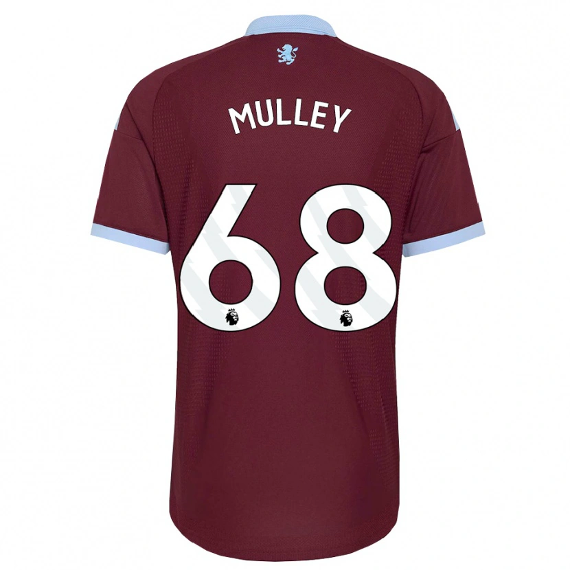 Danxen Kvinnor Trai-Varn Mulley #68 Kornblå Vinröd Hemmatröja Matchtröjor 2026/27 Tröjor T-Tröja