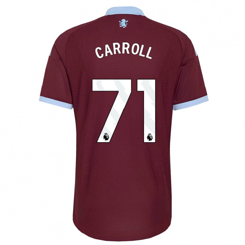 Danxen Kvinnor Tj Carroll #71 Kornblå Vinröd Hemmatröja Matchtröjor 2026/27 Tröjor T-Tröja