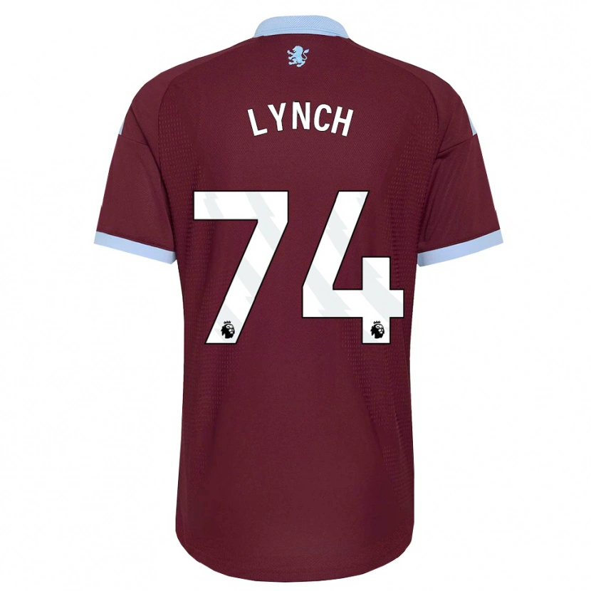 Danxen Kvinnor Luka Lynch #74 Kornblå Vinröd Hemmatröja Matchtröjor 2026/27 Tröjor T-Tröja