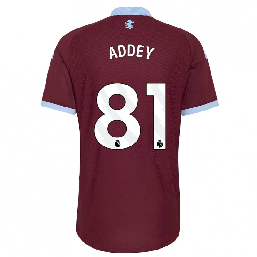 Danxen Kvinnor Farid Addey #81 Kornblå Vinröd Hemmatröja Matchtröjor 2026/27 Tröjor T-Tröja