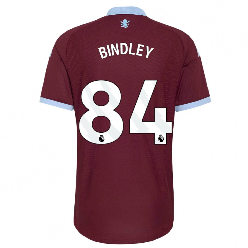 Danxen Kvinnor Oliver Bindley #84 Kornblå Vinröd Hemmatröja Matchtröjor 2026/27 Tröjor T-Tröja