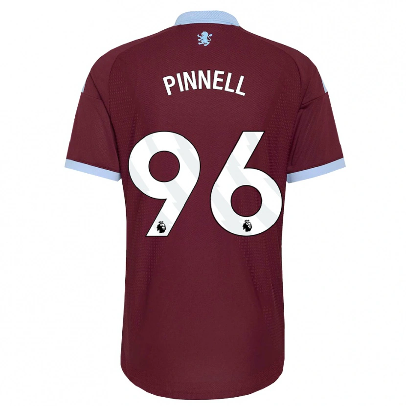 Danxen Kvinnor Harry Pinnell #96 Kornblå Vinröd Hemmatröja Matchtröjor 2026/27 Tröjor T-Tröja