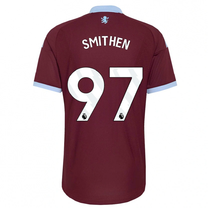 Danxen Kvinnor Tay'veon Smithen #97 Kornblå Vinröd Hemmatröja Matchtröjor 2026/27 Tröjor T-Tröja