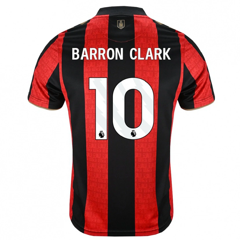 Danxen Kvinnor Molly Barron-Clark #10 Gyllene Röd Svart Hemmatröja Matchtröjor 2026/27 Tröjor T-Tröja