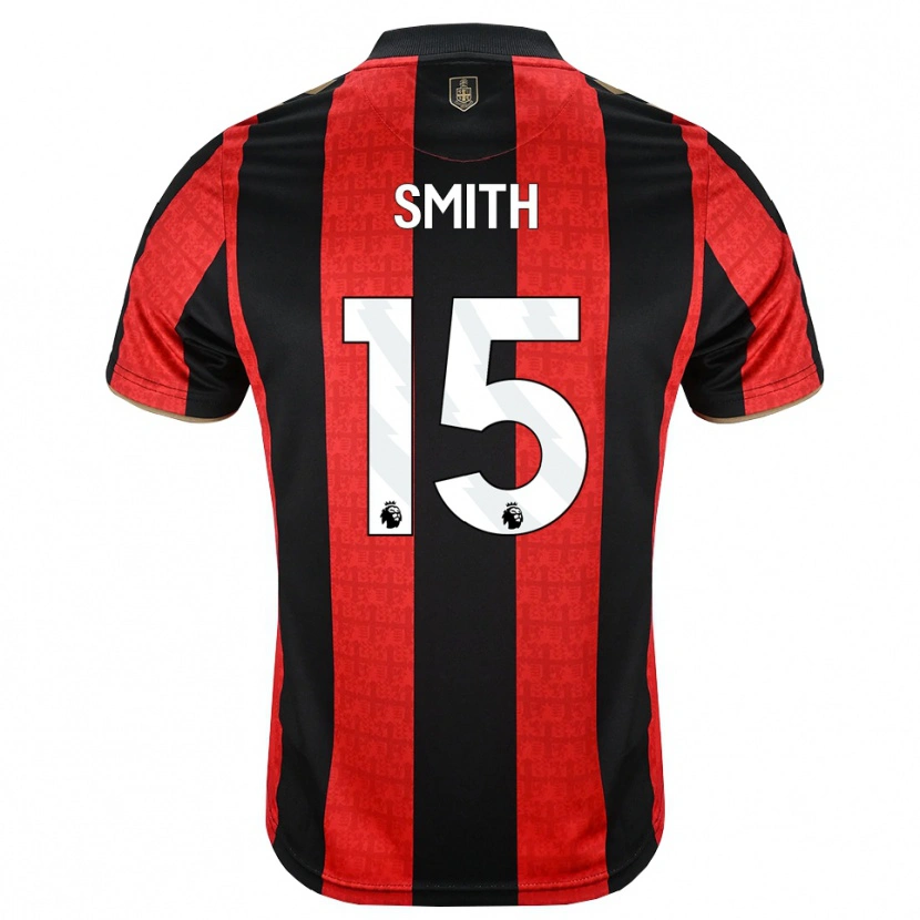 Danxen Kvinnor Adam Smith #15 Gyllene Röd Svart Hemmatröja Matchtröjor 2026/27 Tröjor T-Tröja