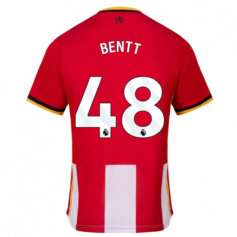 Danxen Kvinnor Luka Bentt #48 Gul Svart Röd Hemmatröja Matchtröjor 2026/27 Tröjor T-Tröja