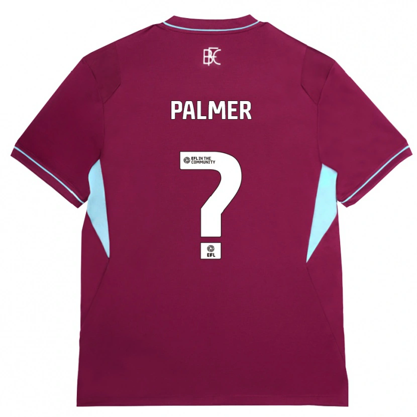 Danxen Kvinnor Grace Palmer #0 Vinröd Grön Hemmatröja Matchtröjor 2026/27 Tröjor T-Tröja