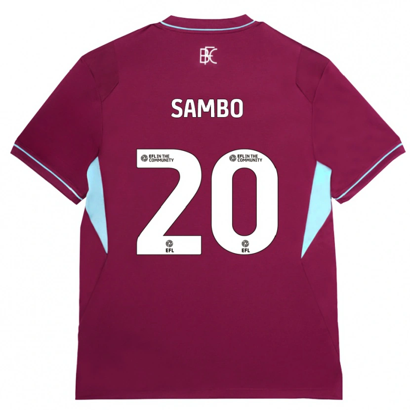 Danxen Kvinnor Shurandy Sambo #20 Vinröd Grön Hemmatröja Matchtröjor 2026/27 Tröjor T-Tröja