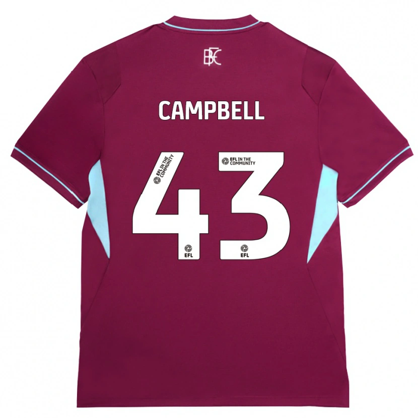Danxen Kvinnor Murray Campbell #43 Vinröd Grön Hemmatröja Matchtröjor 2026/27 Tröjor T-Tröja
