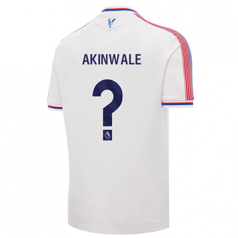 Danxen Kvinnor Victor Akinwale #0 Vit Röd Blå Hemmatröja Matchtröjor 2026/27 Tröjor T-Tröja