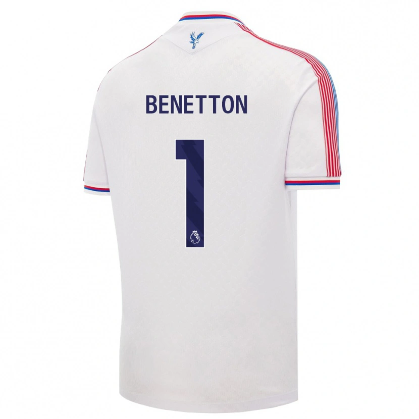 Danxen Kvinnor Lucca Benetton #1 Vit Röd Blå Hemmatröja Matchtröjor 2026/27 Tröjor T-Tröja