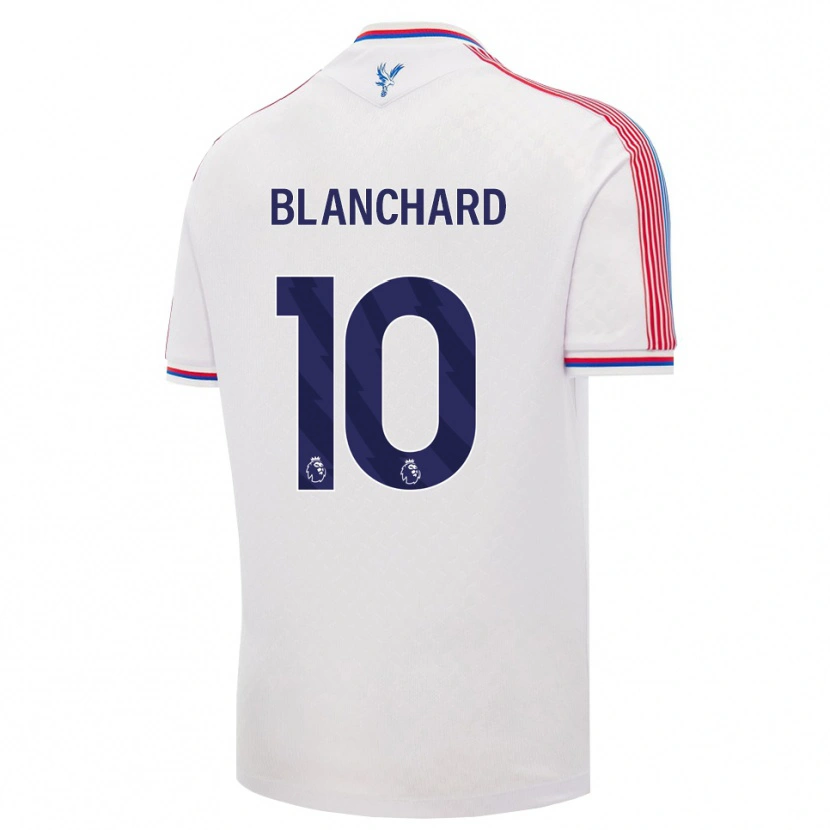 Danxen Kvinnor Annabel Blanchard #10 Vit Röd Blå Hemmatröja Matchtröjor 2026/27 Tröjor T-Tröja