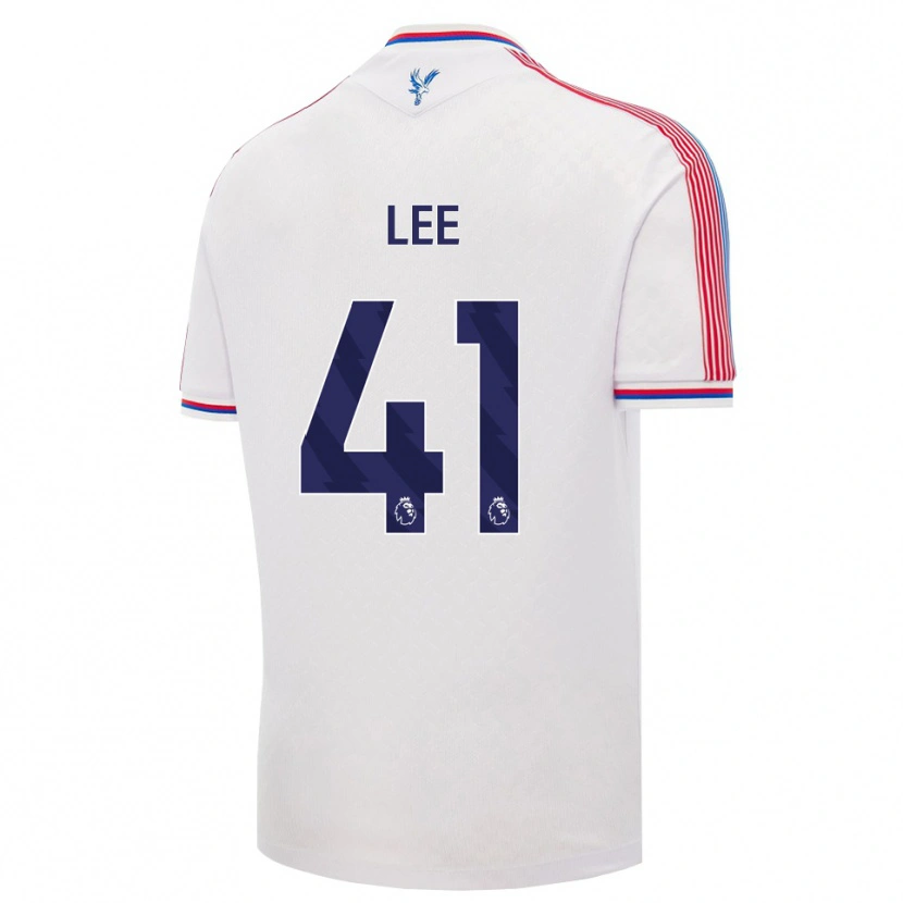 Danxen Kvinnor Harry Lee #41 Vit Röd Blå Hemmatröja Matchtröjor 2026/27 Tröjor T-Tröja