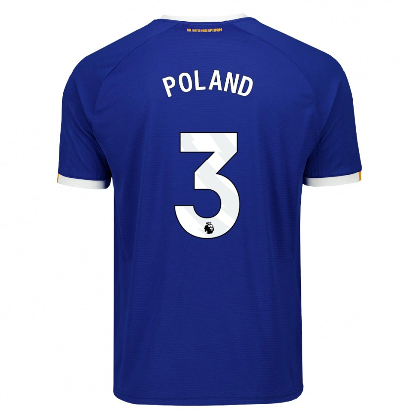 Danxen Kvinnor Louis Poland #3 Blå Vit Gul Hemmatröja Matchtröjor 2026/27 Tröjor T-Tröja