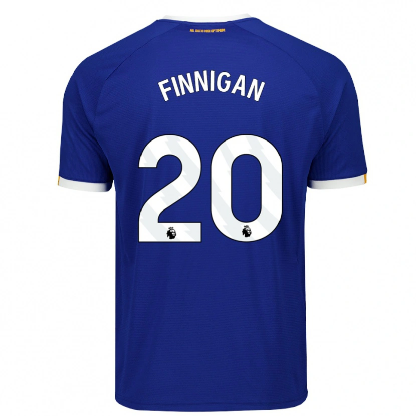 Danxen Kvinnor Megan Finnigan #20 Blå Vit Gul Hemmatröja Matchtröjor 2026/27 Tröjor T-Tröja