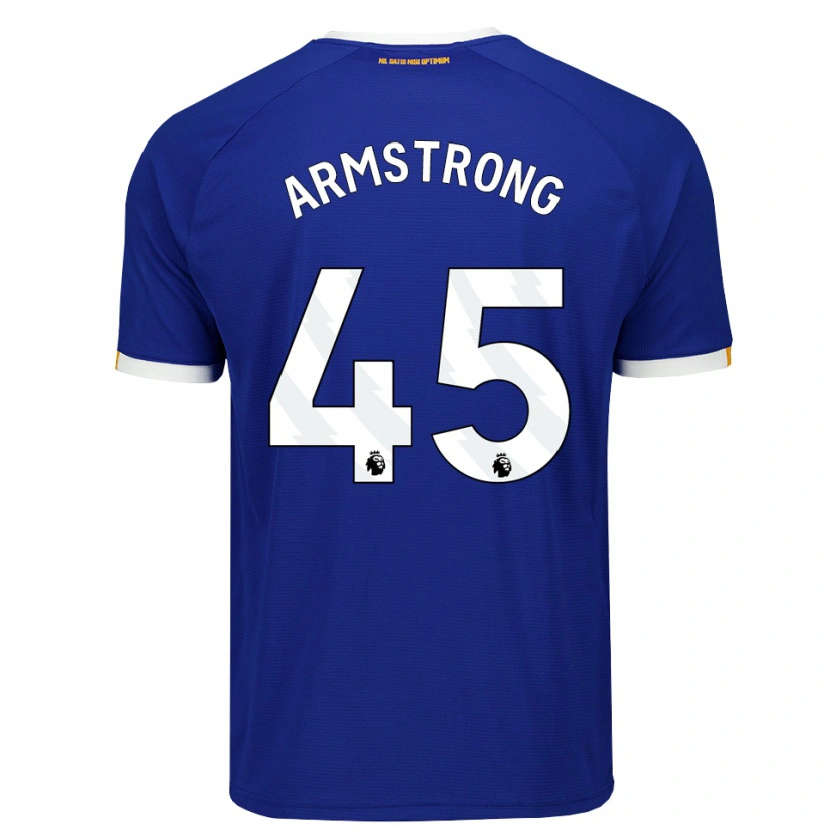 Danxen Kvinnor Harrison Armstrong #45 Blå Vit Gul Hemmatröja Matchtröjor 2026/27 Tröjor T-Tröja