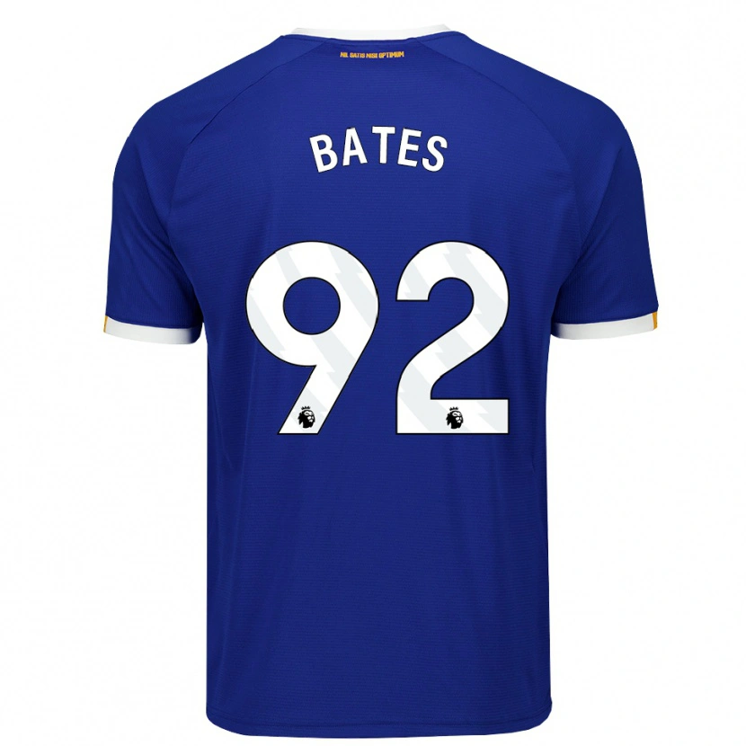 Danxen Kvinnor Callum Bates #92 Blå Vit Gul Hemmatröja Matchtröjor 2026/27 Tröjor T-Tröja