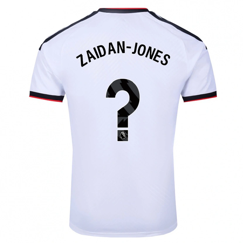 Danxen Kvinnor Maddox Zaidan-Jones #0 Vit Svart Röd Hemmatröja Matchtröjor 2026/27 Tröjor T-Tröja
