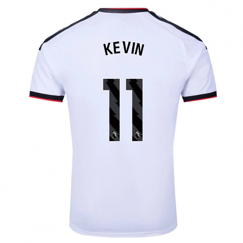 Danxen Kvinnor Kevin Santos Lopes De Macedo #11 Vit Svart Röd Hemmatröja Matchtröjor 2026/27 Tröjor T-Tröja