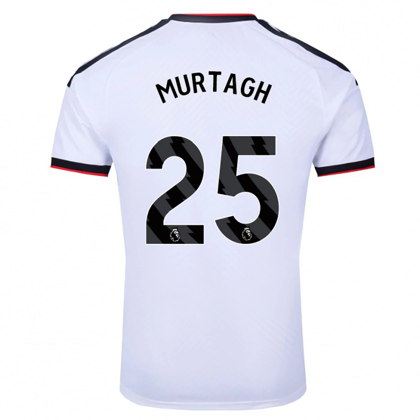Danxen Kvinnor Ruby Murtagh #25 Vit Svart Röd Hemmatröja Matchtröjor 2026/27 Tröjor T-Tröja